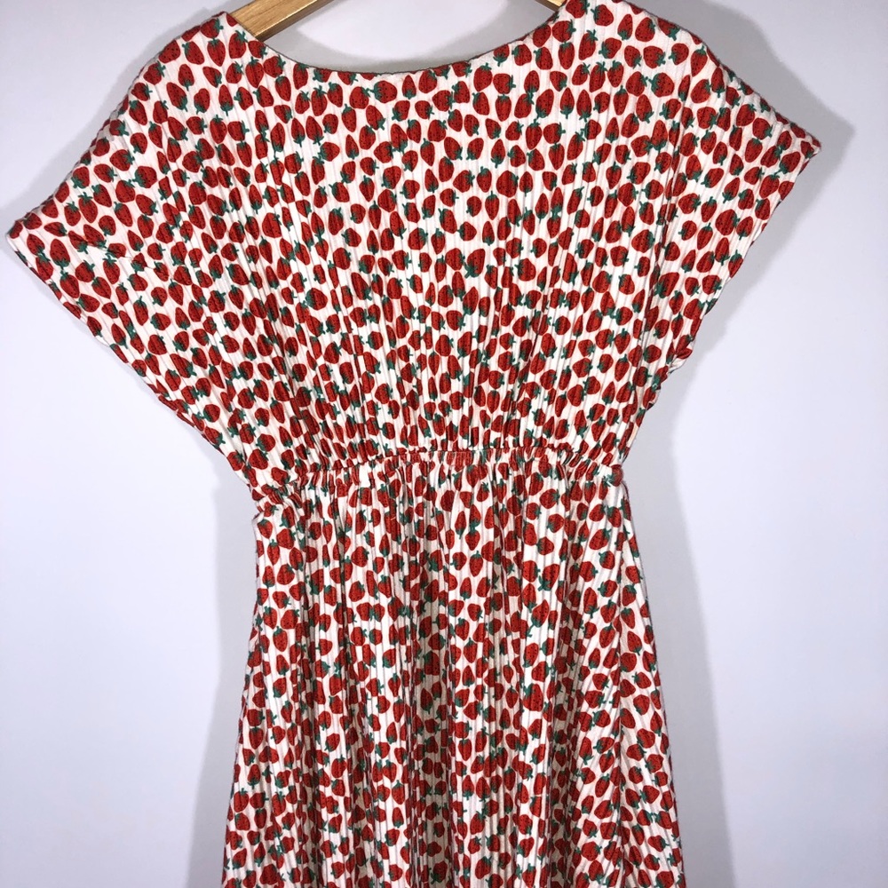 Zara Strawberry Dress little girls 5